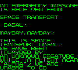 Alien Syndrome screenshot 5 for Sega Game Gear